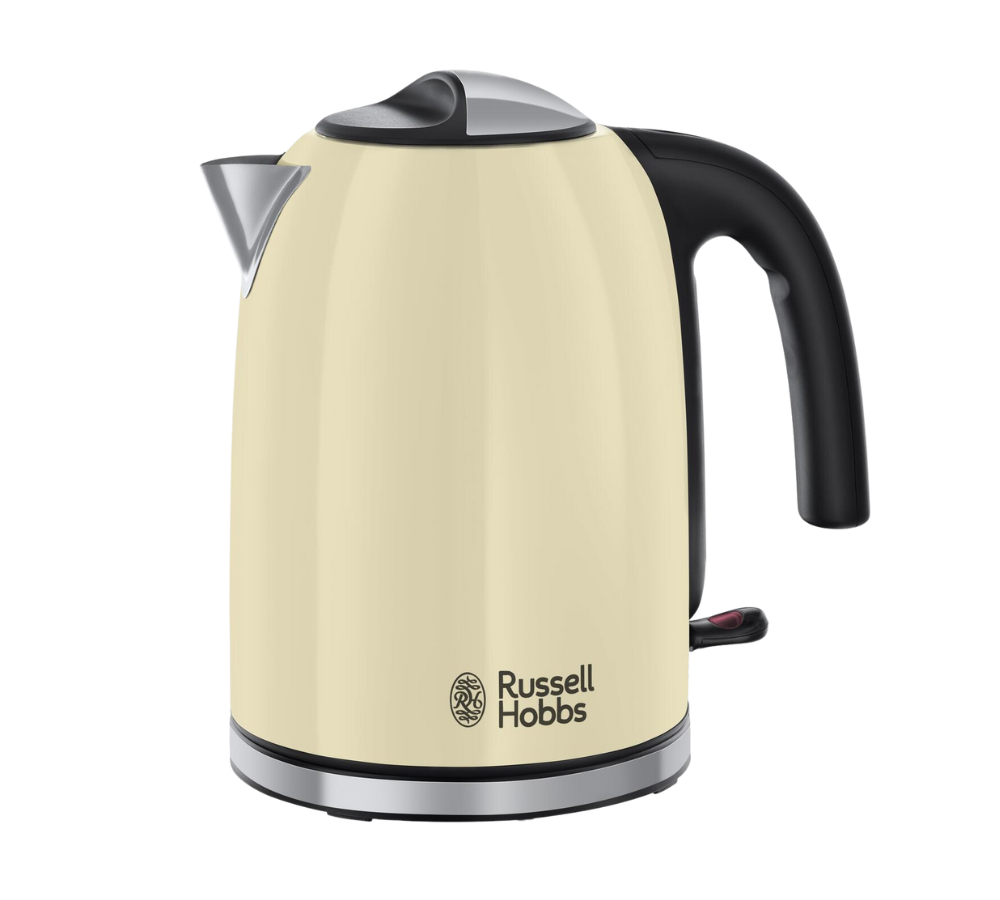 Colours elkedel, creme - 1,7L
